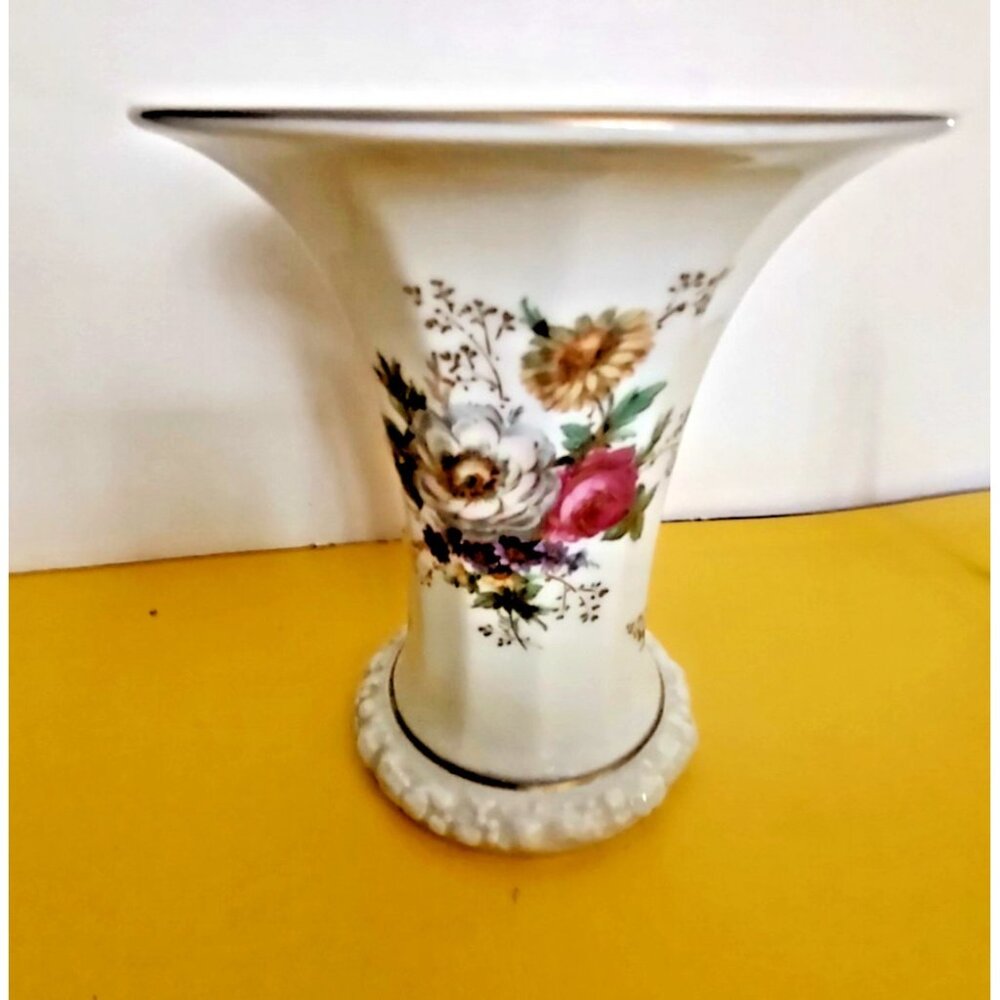 Antique Vintage Rosenthal Kunstabteilung Selb Germany Porcelain Vase 6.5 "